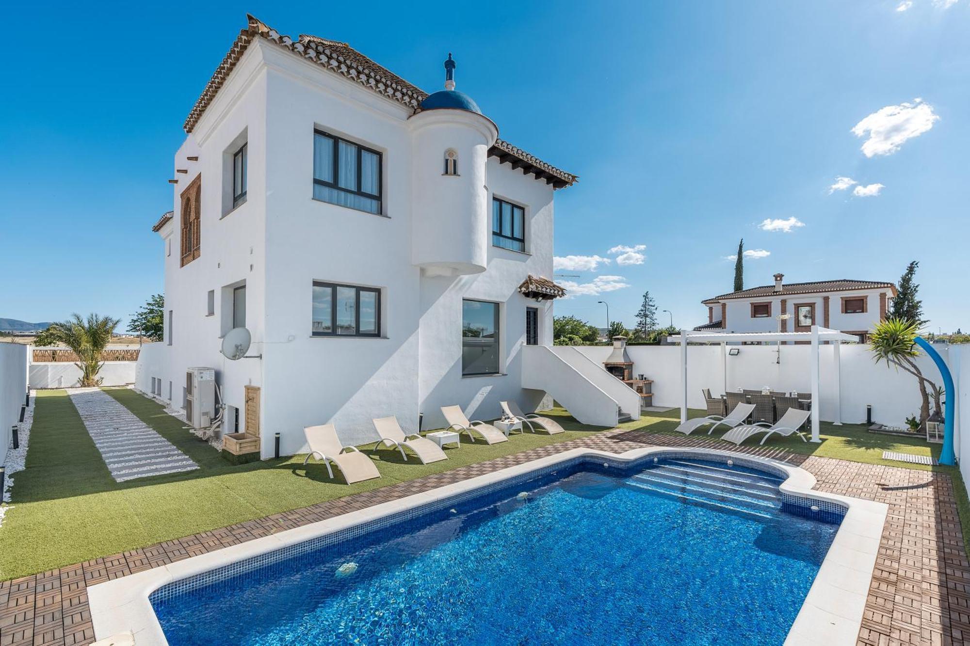 Villa Valeria Las Gabias Esterno foto