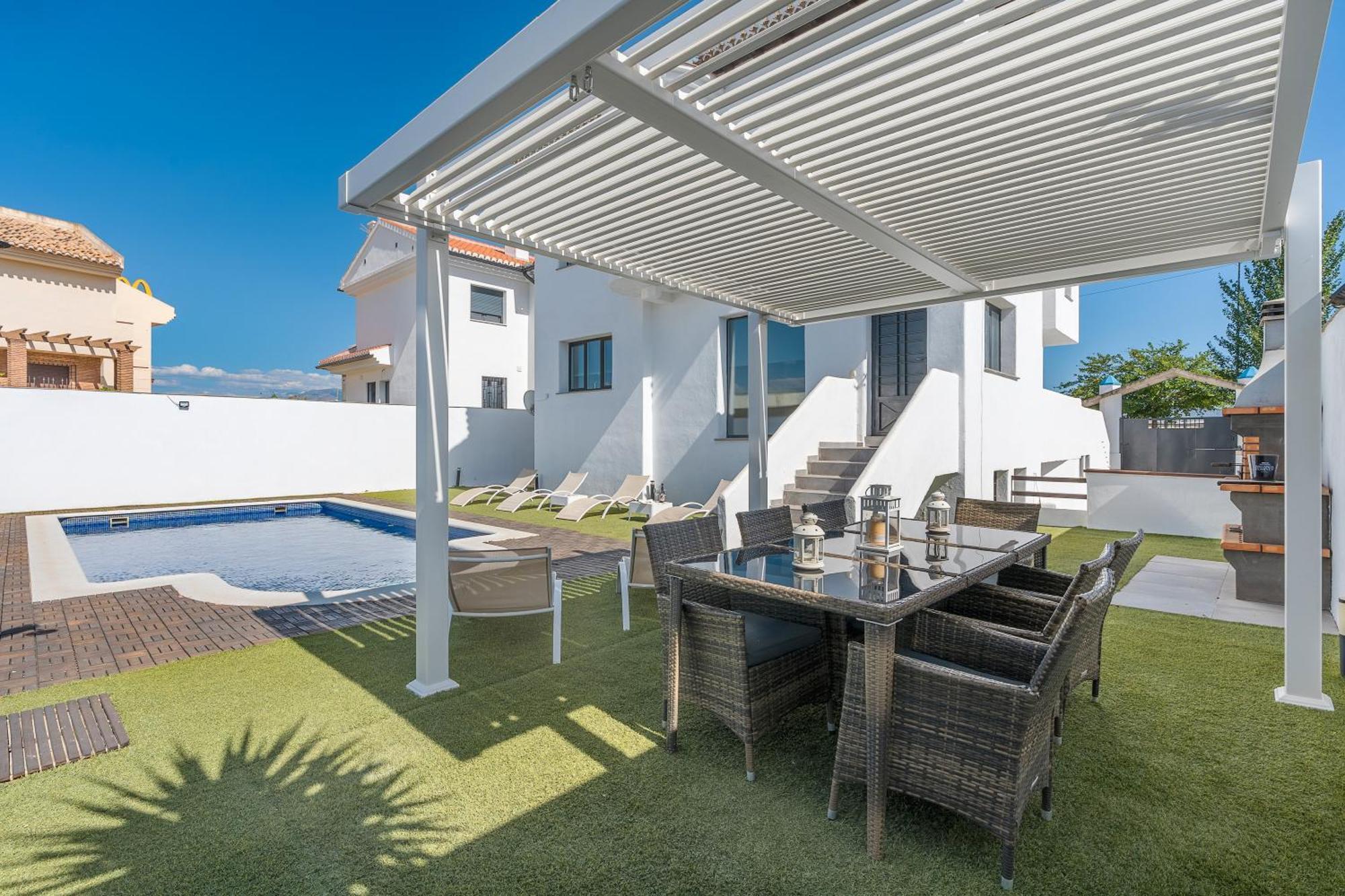 Villa Valeria Las Gabias Esterno foto
