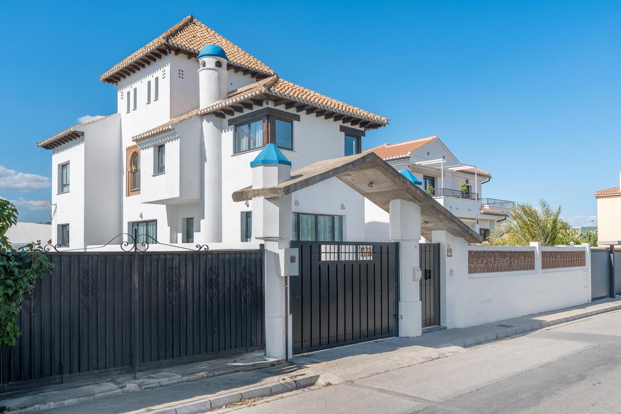 Villa Valeria Las Gabias Esterno foto