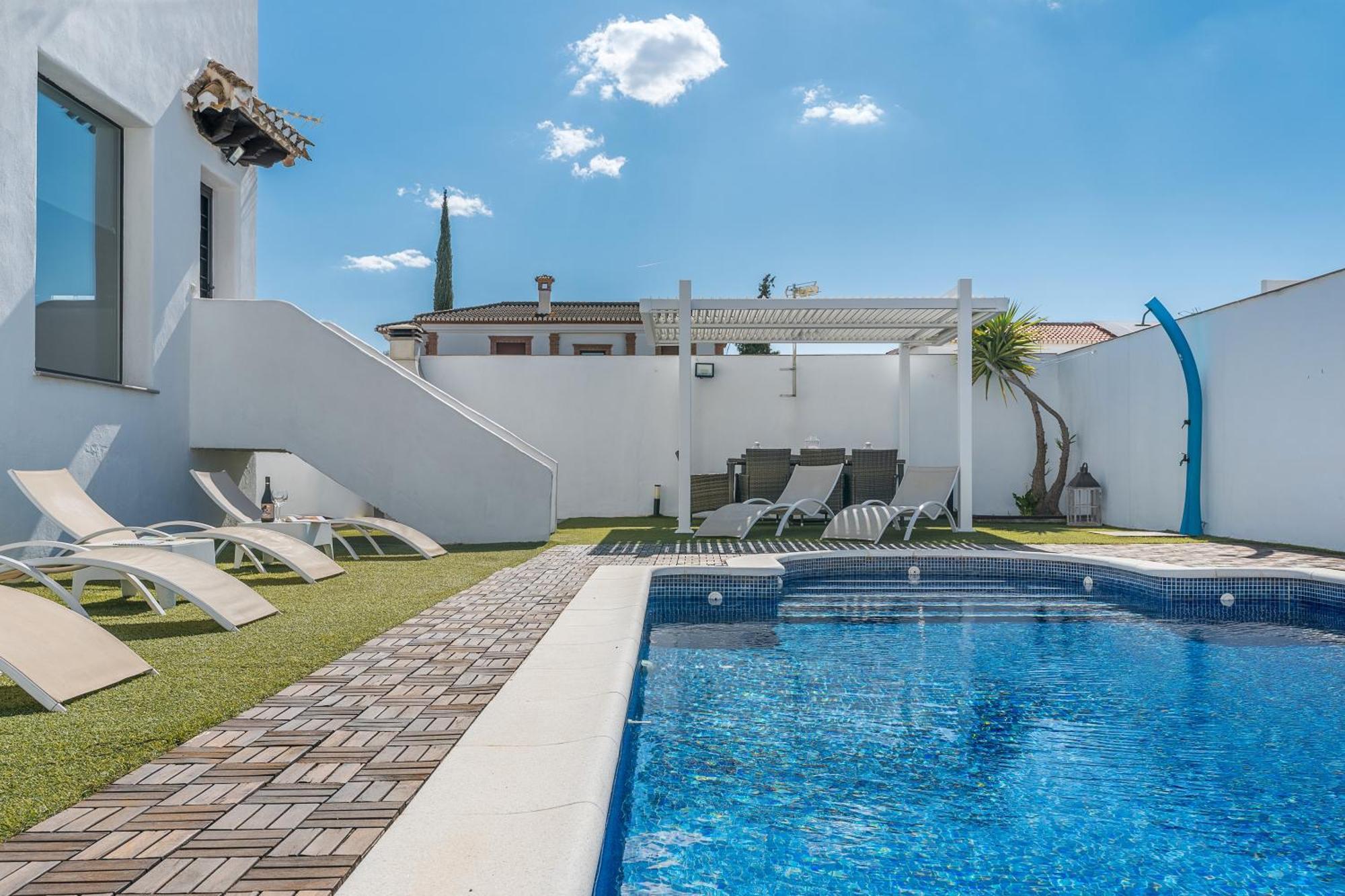 Villa Valeria Las Gabias Esterno foto